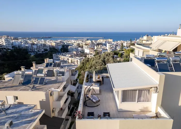 Helen Luxury Holiday House With Sea View