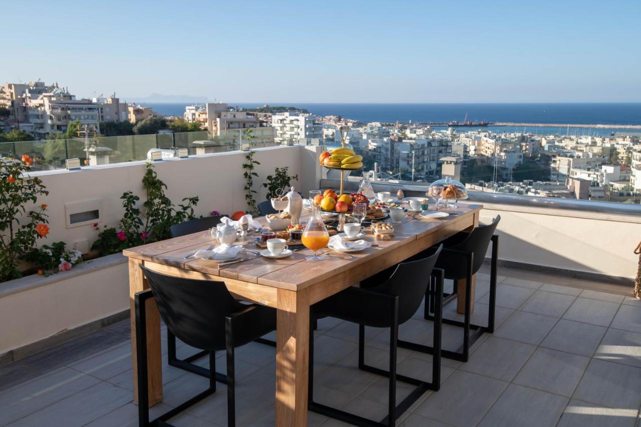 Helen Luxury House With Sea View * Retimno