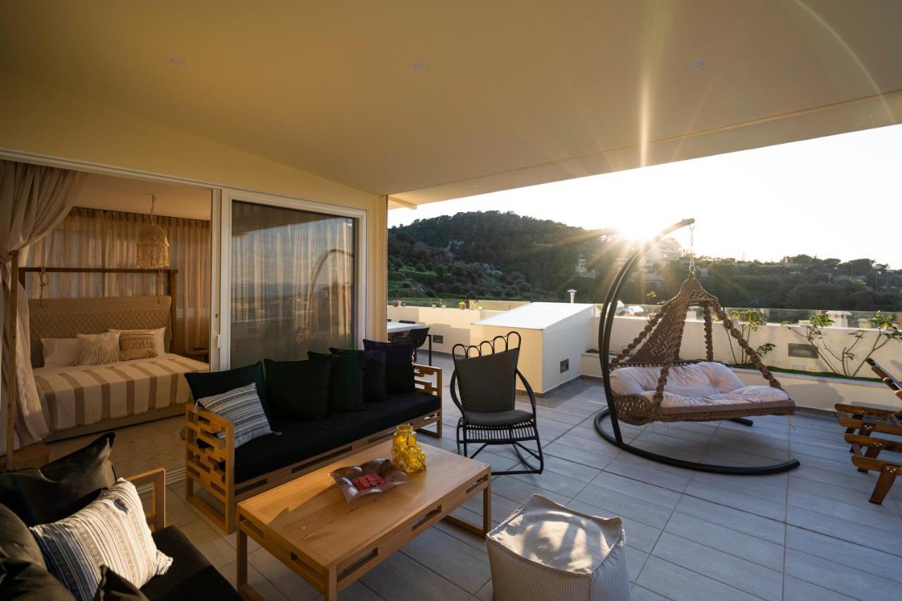 Helen Luxury House With Sea View * Rethymno