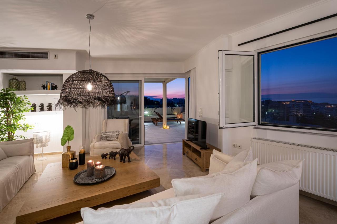 Apartmán Helen Luxury House With Sea View Rethymno