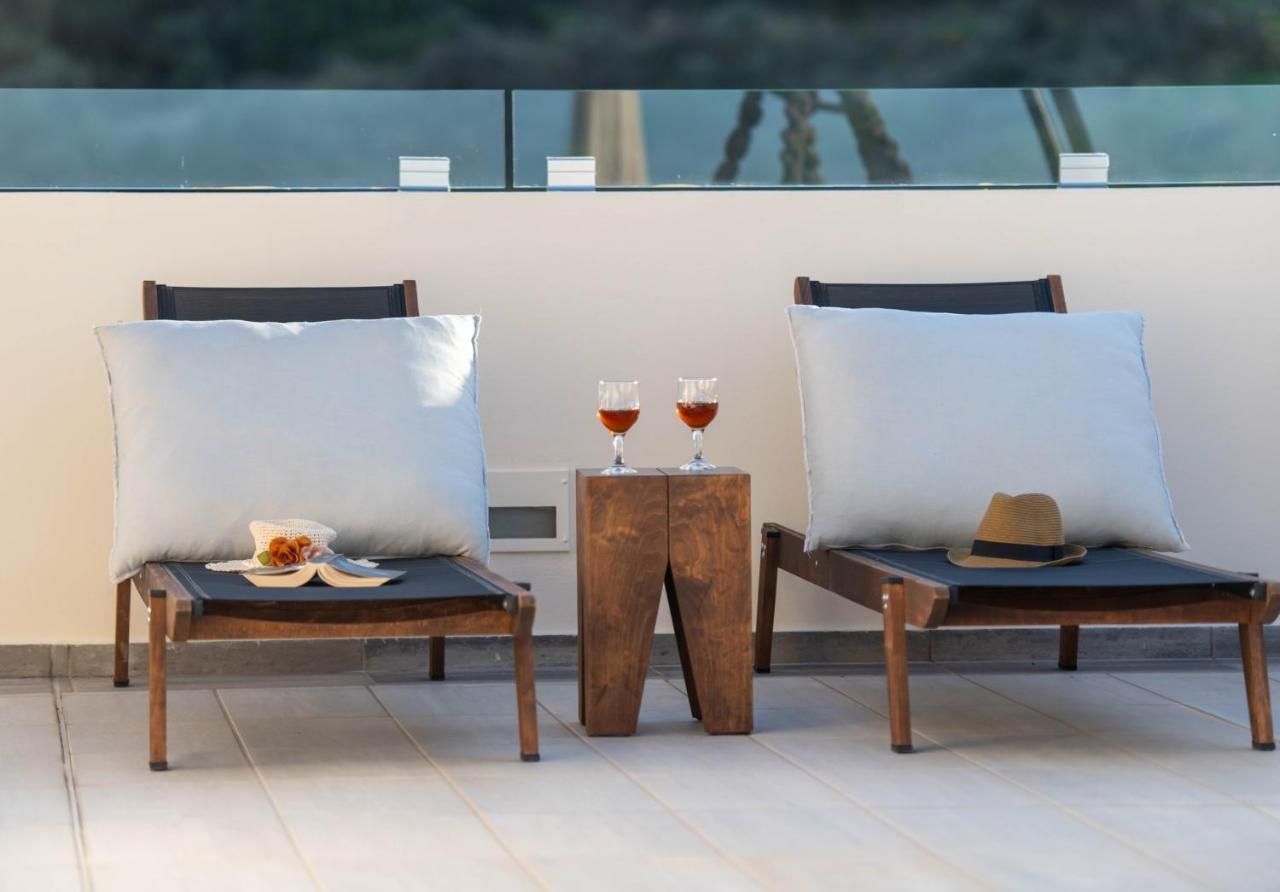 Helen Luxury House With Sea View Apartmán Rethymno