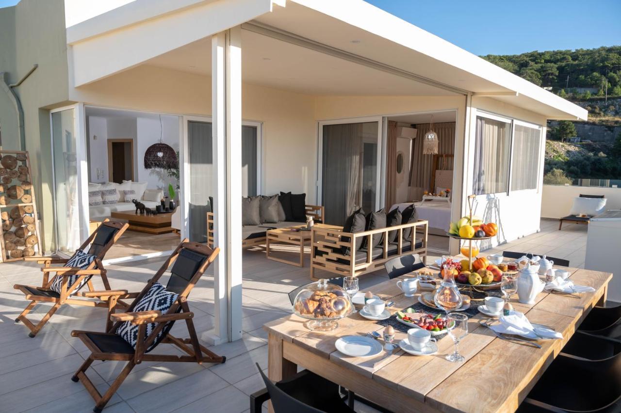 Helen Luxury House With Sea View Apartmán *