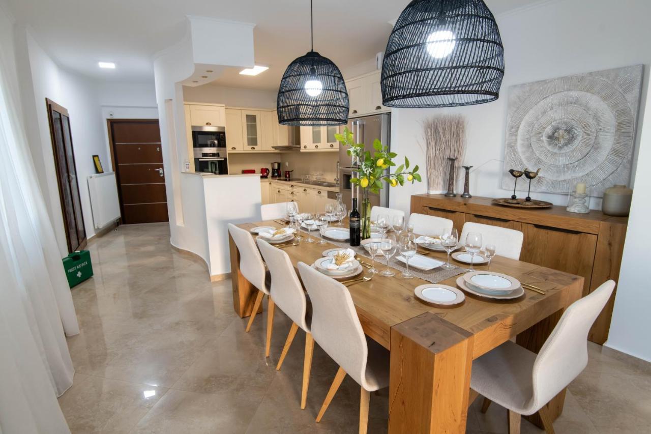 Helen Luxury House With Sea View Rethymno