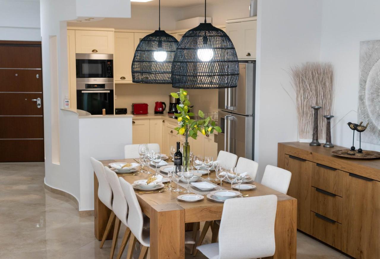 Helen Luxury House With Sea View Rethymno