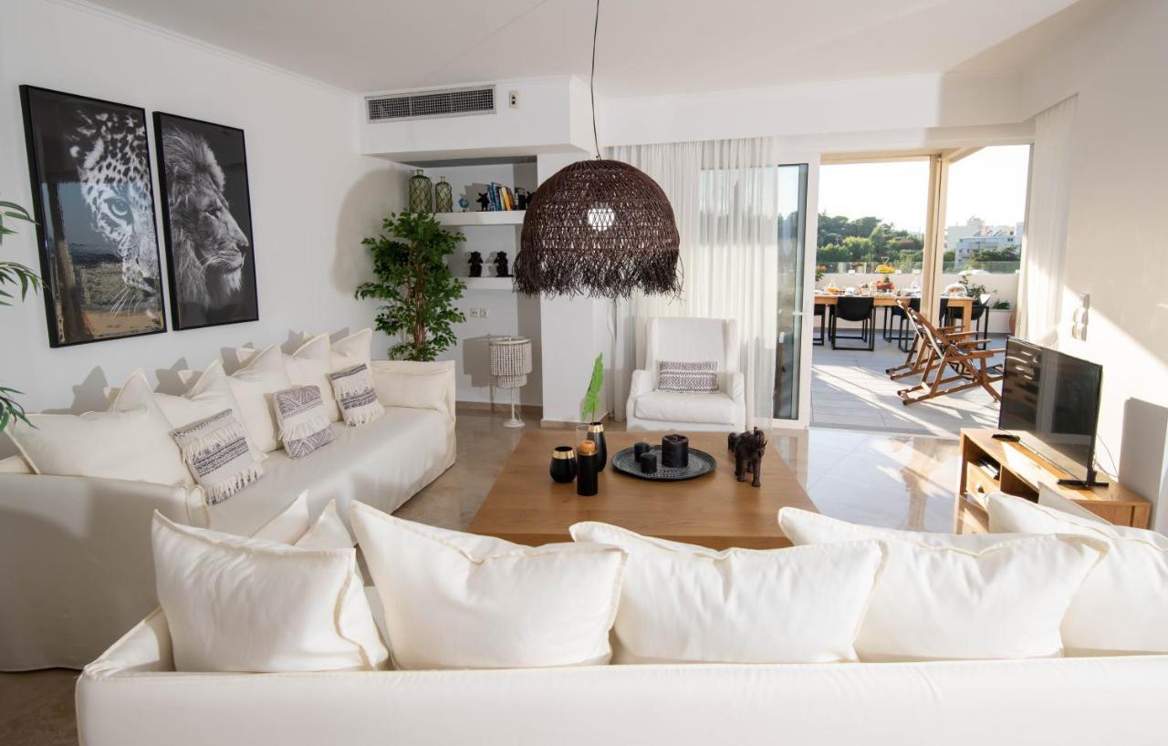 Helen Luxury House With Sea View Apartmán