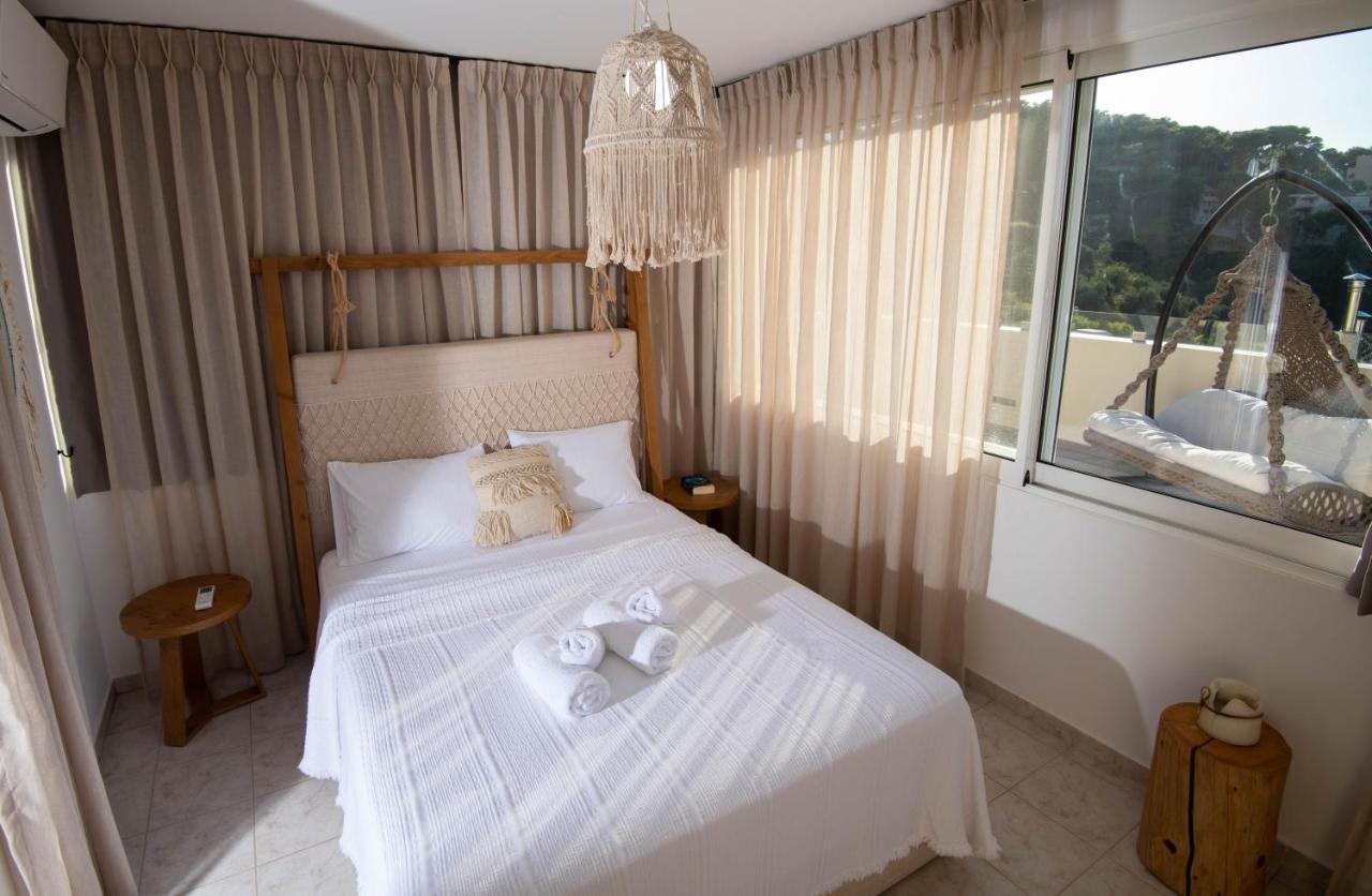 Helen Luxury House With Sea View Apartmán